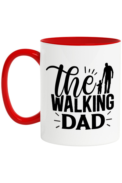 StoryGift Romania Cana pentru tatal care se plimba cu copiii sai cu text in e...