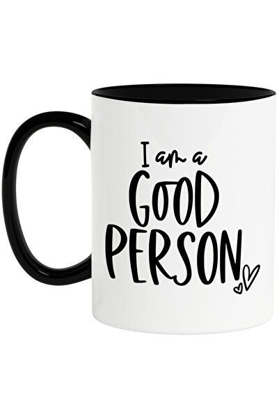 StoryGift Romania Cana cu mesajul in engleza "I am a good person" - eu sunt o...