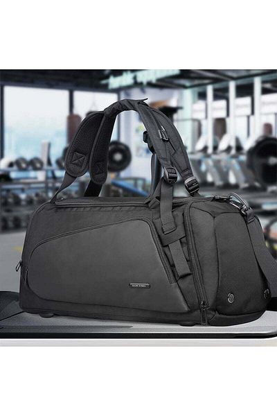 Premiumbrands Mark Ryden 3-in-1 backpack travel bag, waterproof, sneaker compartment, insulated side compartment