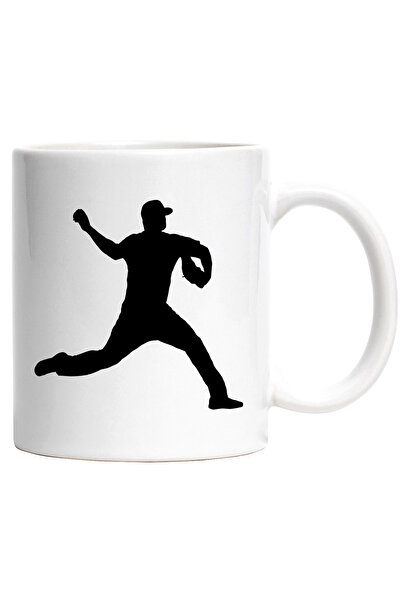 StoryGift Romania Cana pentru pasionatii de baseball - sport joc arunca minge...