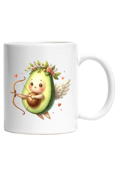 StoryGift Romania Cana cu un bebelus in costum de avocado | ilustratie | Cupi...
