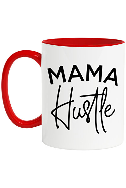 StoryGift Romania Cana pentru mame cu textul in limba engleza "Mama hustle" c...