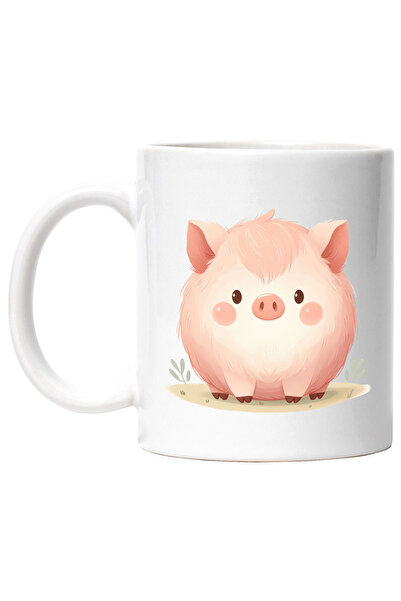 StoryGift Romania Cana cu un purcelus curios, ilustratie, imbujorat, animal, ...