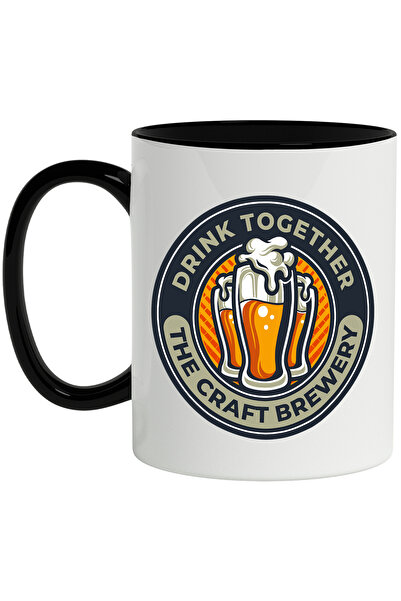 StoryGift Romania Cana Cu Mesaj In Engleza Drink Together The Craft Brewery, ...