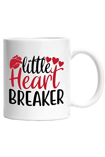 StoryGift Romania Cana cu inimioare pentru un micut zdrobitor de inimi cu Man...