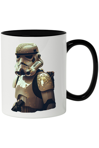 StoryGift Romania Cana Cu Stormtrooper, Soldat, Sci-Fi, Star Wars, Arma, Mult...