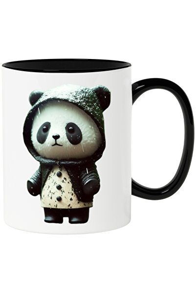 StoryGift Romania Cana cu Portret Urs Panda, Urs Panda Dragut, Micut, Urs Pan...