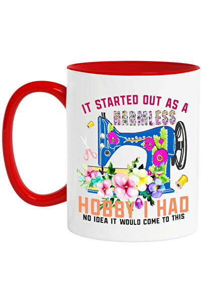 StoryGift Romania Cana cu mesajul "It started out as a harmless hobby I had, ...