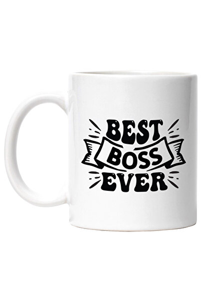 StoryGift Romania Cana pentru cel mai bun sef/patron dintotdeauna cu Maner Al...