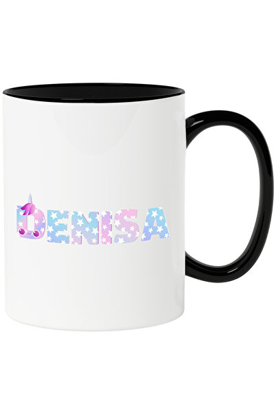 StoryGift Romania Cana Cu Numele Denisa, Unicorn, Printesa, Fairytale, Dragut...