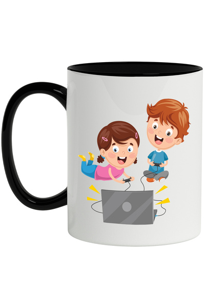 StoryGift Romania Cana Cu Copii, Jocuri Video, Gaming, Controllere, USB, Lapt...