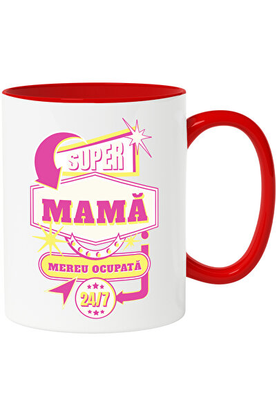 StoryGift Romania Cana super mama mreu ocupata iubire familie ziua mamei, 330...