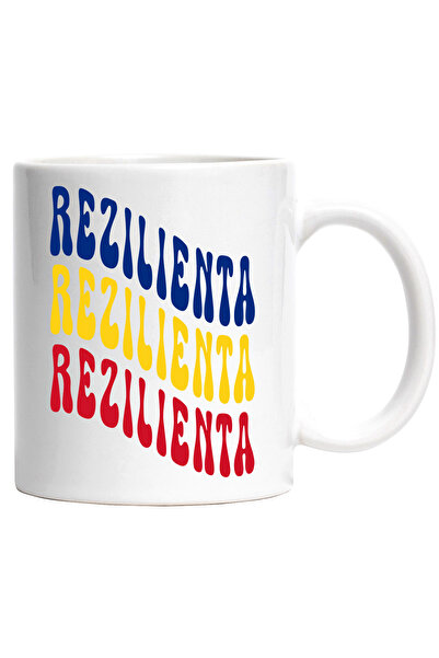 StoryGift Romania Cana Cuvantul Rezilienta, in Culorile Steagului Romaniei, R...