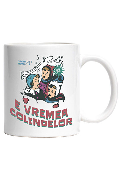 StoryGift Romania Cana e vremea colindelor copii cor cantand sarbatori, 330ml...