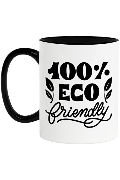 StoryGift Romania Cana cu mesajul "100% eco friendly" - 100% prietenos cu med...
