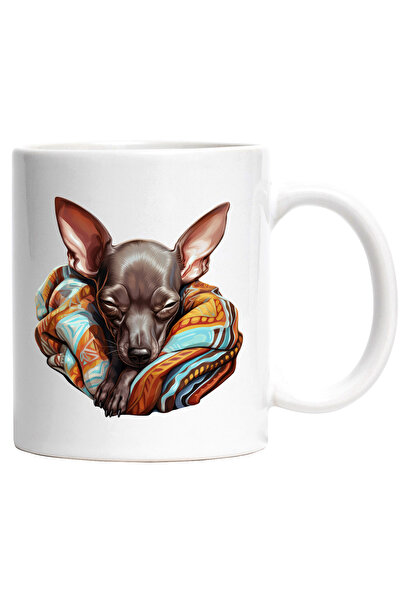 StoryGift Romania Cana cu un catel cu par scurt | ilustratie | doarme | somn ...