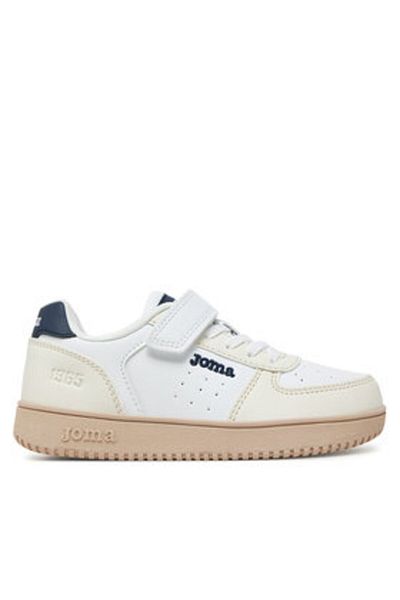 Joma unisex children's sneakers JPIPES2503V white