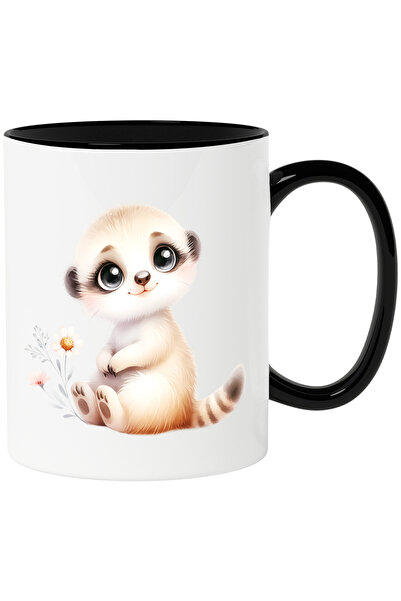 StoryGift Romania Cana cu o vidra micuta | ilustratie | flori | in natura | p...