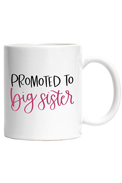 StoryGift Romania Cana Cu Text in Engleza Promoted to Big Sister, Familie, Pa...
