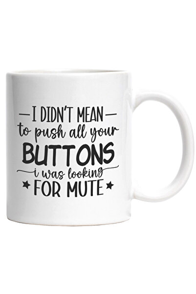 StoryGift Romania Cana pentru cei care vor sa le dea "mute" celor care vorbesc prea mult cu Maner , Cu Maner Alb