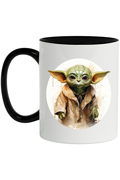 StoryGift Romania Cana Cu Grogu, Mandalorian, SF, Baby Yoda, Ploaie, Iubitori...