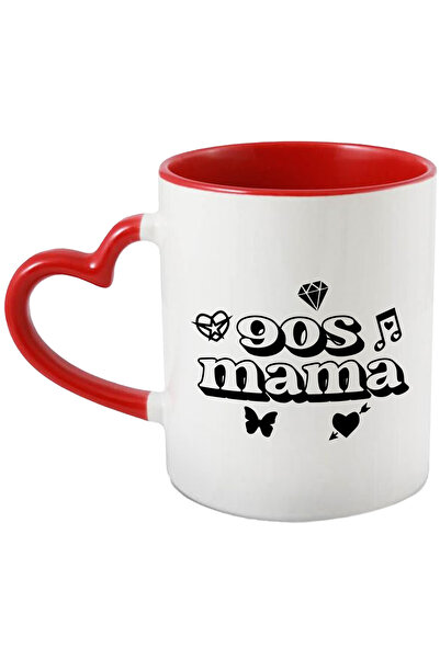 StoryGift Romania Cana pentru mamele de "moda veche" cu mesaj - inimioara cu ...