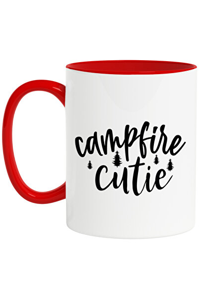 StoryGift Romania Cana pentru o draguta de la focul de tabara cu Maner Rosu, Cu Maner Rosu