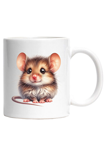 StoryGift Romania Cana cu un soricel vesel | ilustratie | mic rozator | rapid...