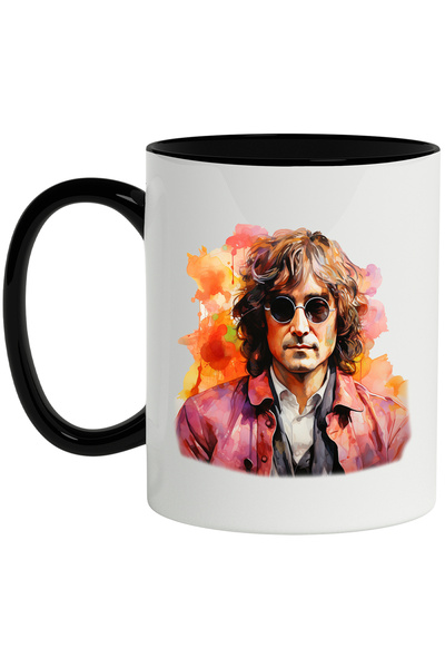 StoryGift Romania Cana Cu John Lennon, Muzician, Celebritate, The Beatles, Mu...