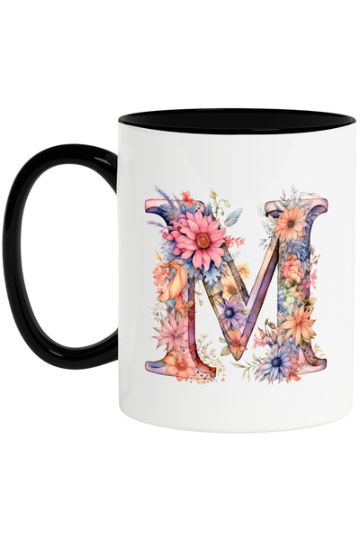 StoryGift Romania Cana cu litera "M", ilustratie, pentru copii, scoala, elev,...