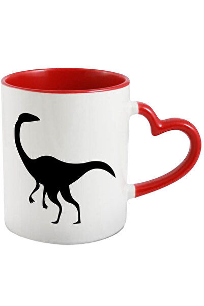 StoryGift Romania Cana cu un dinozaur cu gat lung - priveste in departare cu ...