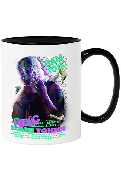 StoryGift Romania Cana Bani Toxici - Castigul Corupt Fara Scrupule, 330ml, Ce...