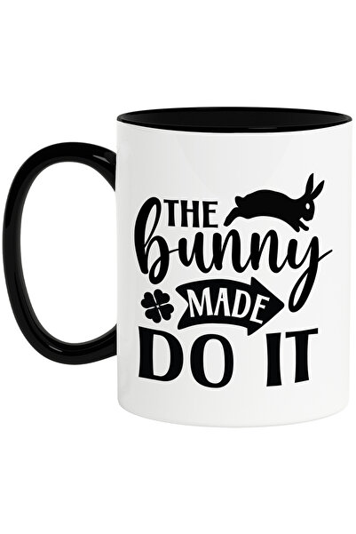 StoryGift Romania Cana cu ilustratie afisand un iepuras si mesajul in engleza...