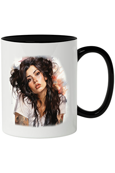 StoryGift Romania Cana Cu Amy Winehouse, Cantareata Celebra, Artista, Multico...