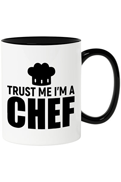 StoryGift Romania Cana cu textul in engleza "Trust me, I'm a chef" - ai incre...