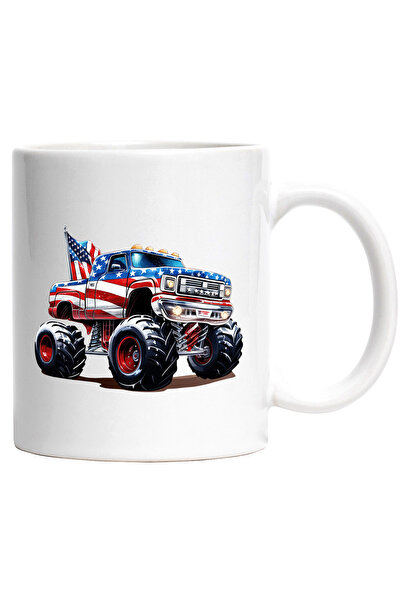 StoryGift Romania Cana cu un monster truck | de teren | camion monstru | susp...