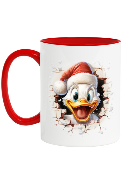 StoryGift Romania Cana cu un ratoi care striga in gura mare | caciula de Crac...