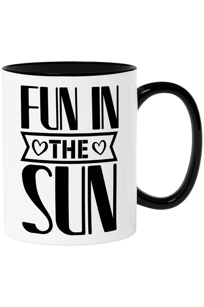 StoryGift Romania Cana cu inimioare pentru cei care se distreaza la soare cu ...