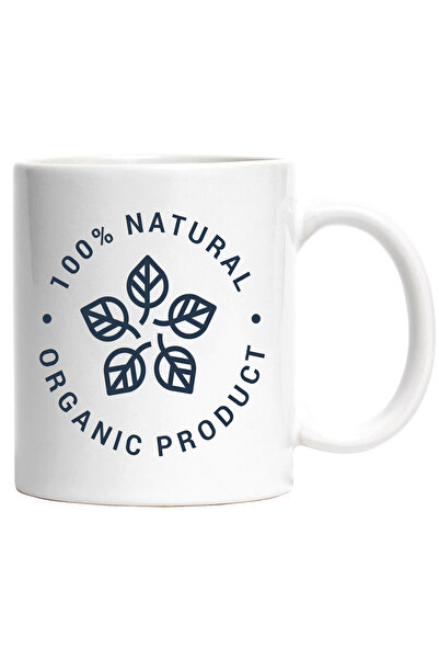 StoryGift Romania Cana Cu Mesaj In Engleza 100% Natural Organic Product, Buli...