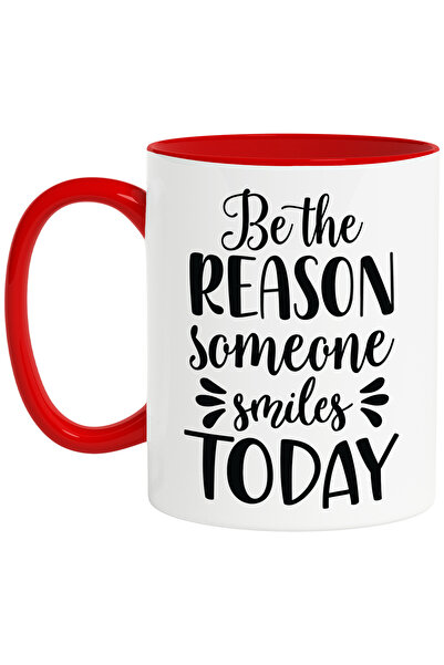 StoryGift Romania Cana cu mesaj motivational "Be the reason someone smiles to...