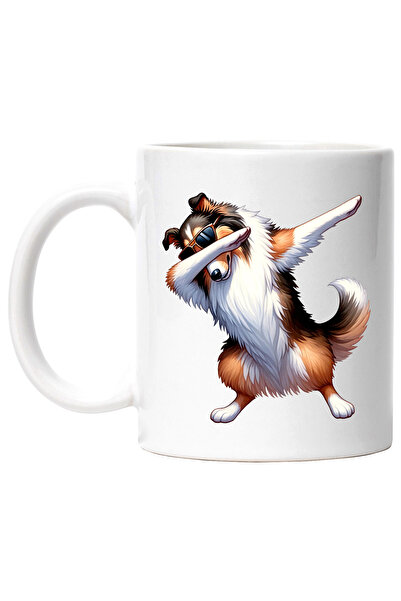 StoryGift Romania Cana cu un caine care danseaza | ilustratie cu ochelari | c...