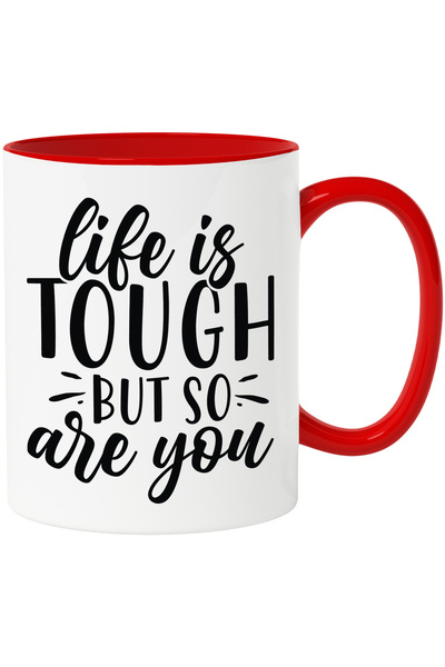 StoryGift Romania Cana pentru persoanele care sunt la fel de dure ca si vieti...