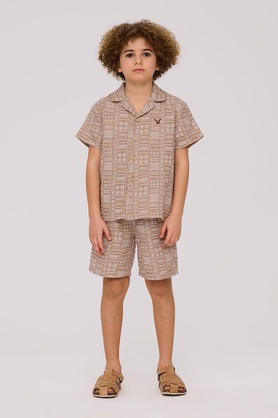 Nebbati BG Store Шарена риза за момче