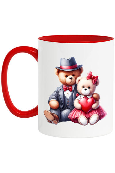 StoryGift Romania Cana cu 2 ursuleti, ilustratie, prietenie, apropiere, relat...
