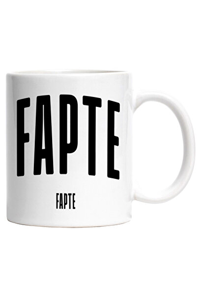 StoryGift Romania Cana Cuvantul Fapte, Motivational, Self Help, Intelegere de Sine, Apreciere, Spe, Cu Maner Alb