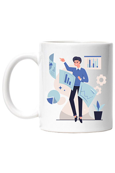 StoryGift Romania Cana Cu Raport, Grafice, Performanta, Office, Corporatie, M...