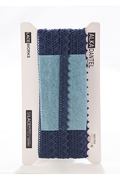 ALKA DANTEL Mercerized Kopanaki - 10 Meters Width