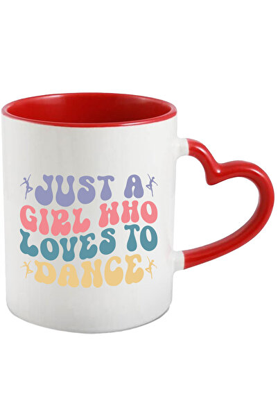 StoryGift Romania Cana cu mesajul "Doar o fata care iubeste sa danseze" cu Ma...