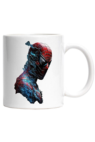 StoryGift Romania Cana cu Portret Supererou, Barbat in Custom de Spiderman, M...