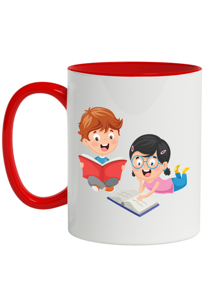 StoryGift Romania Cana Cu Copii, Carti, Citit, Lectura, Sosete, Clame, Multic...